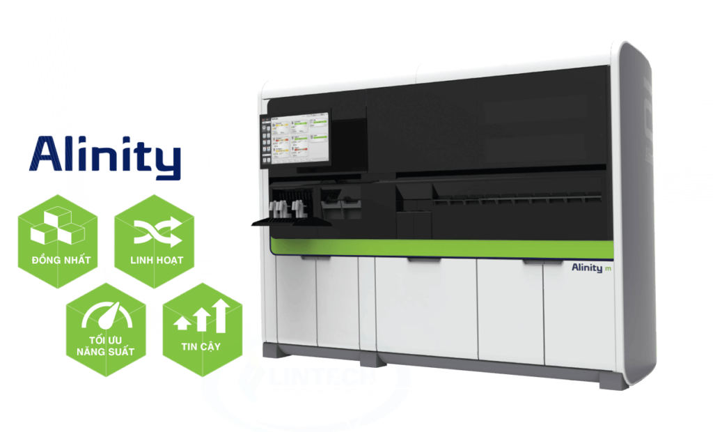 Hệ thống Alinity m