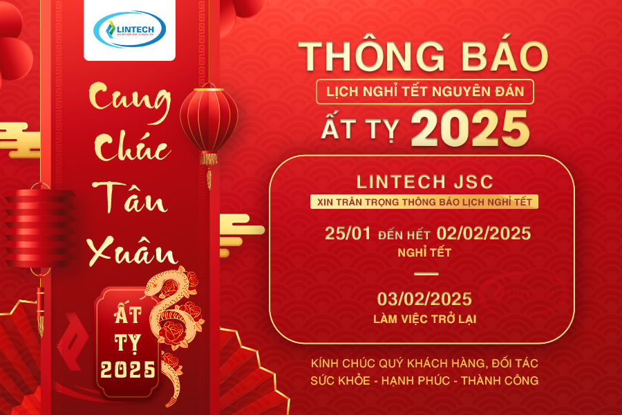 Thông báo nghỉ tết Ất Tỵ 2025