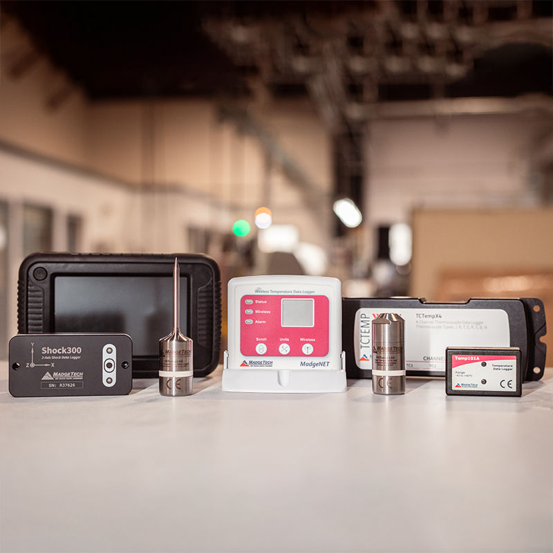 Sản phẩm của hãng MadgeTech