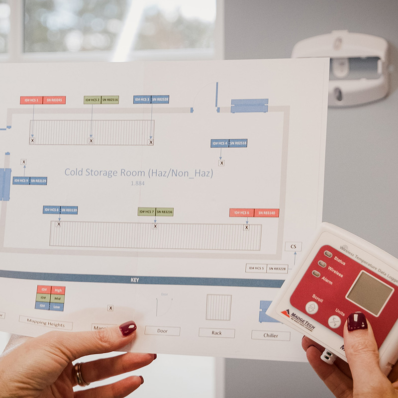 Ứng dụng của thiết bị đo lường MadgeTech