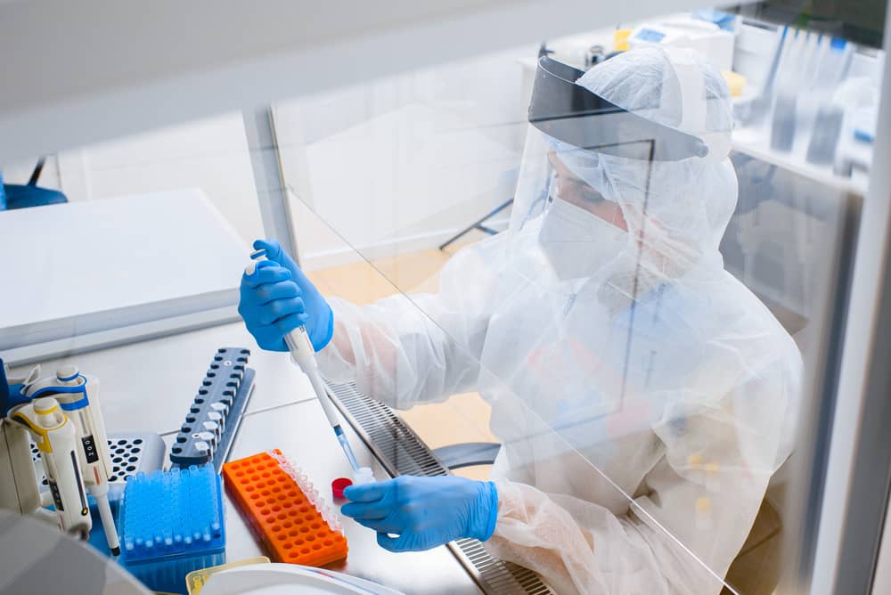 chẩn đoán mầm bệnh từ xét nghiệm pcr