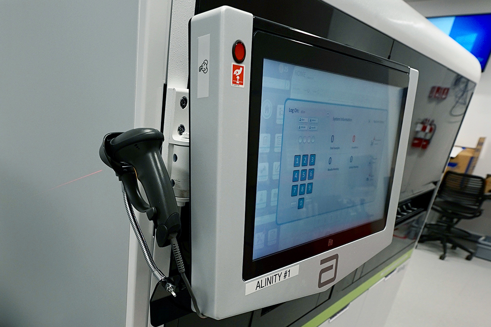 lợi thế thời gian test pcr của alinity m