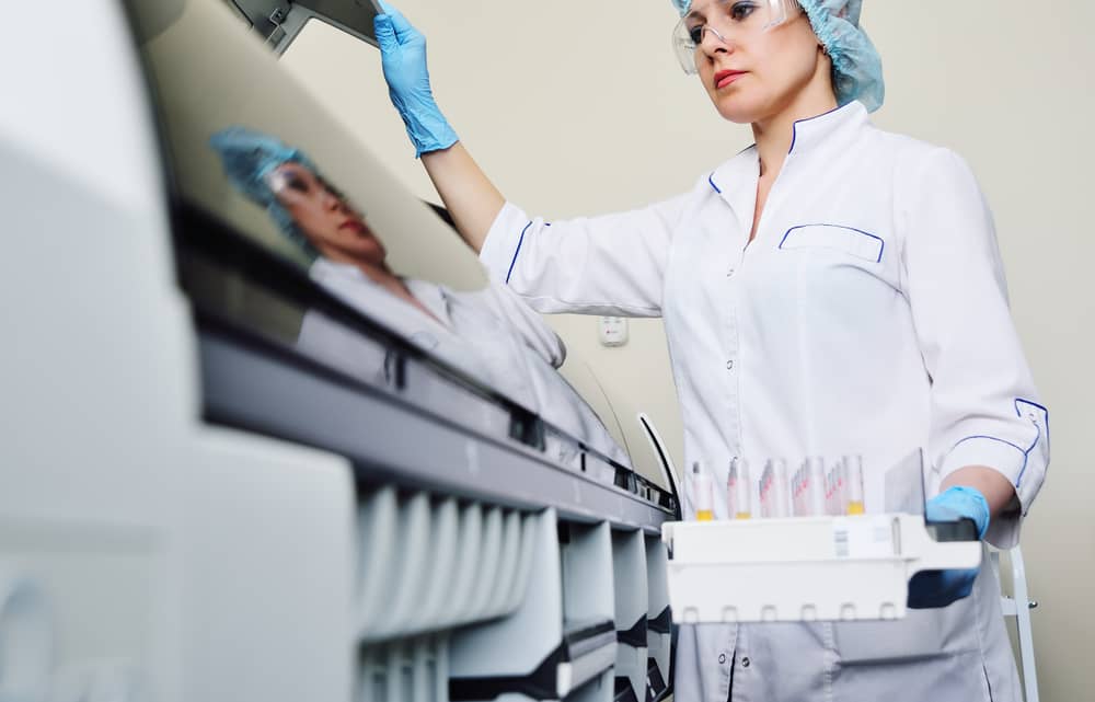môi trường phòng thí nghiệm giúp kết quả pcr chuẩn xác