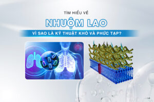 nhuộm lao