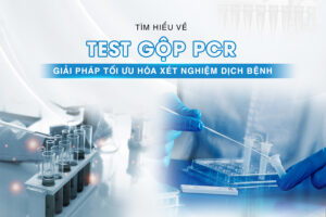 test gộp pcr