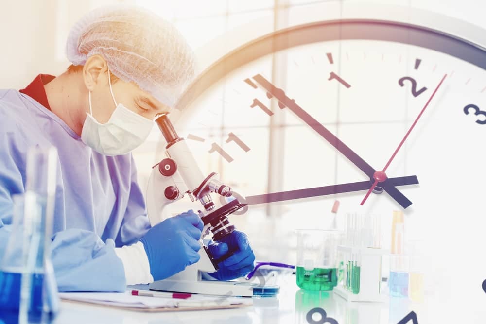 thời gian test pcr sẽ mất bao lâu