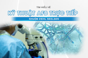 afb trực tiếp nhuộm ziehl neelsen