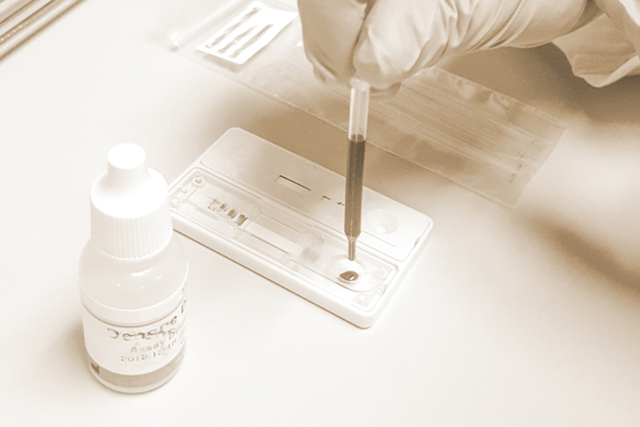 công cụ xét nghiệm nhanh sốt xuất huyết hiệu quả và chuẩn xác