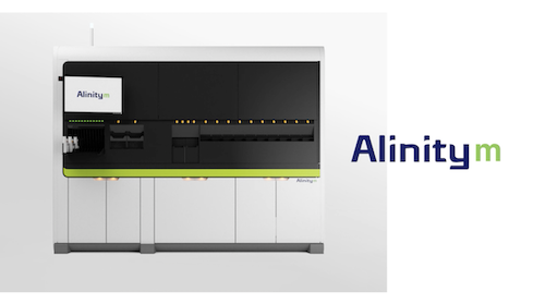 máy real time pcr alinity m sử dụng khi đã được tách chiết and