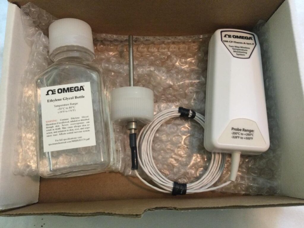 giám sát nhiệt độ từ xa MadgeTech THERM•A•LERT-P thông minh unboxing