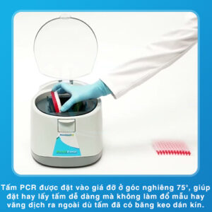 Máy vi ly tâm cho microplate PlateFuge™ kèm rotor và bộ giá đỡ plate