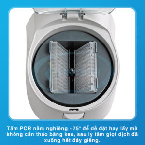 Máy vi ly tâm cho microplate PlateFuge™ kèm rotor và bộ giá đỡ plate