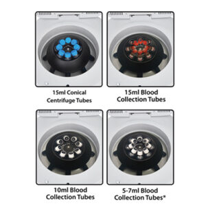 Máy Ly Tâm Mini LC-8 8x15ml Kèm Rotor 8 ống 15ml C3100 hỗ trợ nhiều module