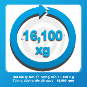 máy ly tâm mini mc-12 đạt lực ly tâm 16.100 x g