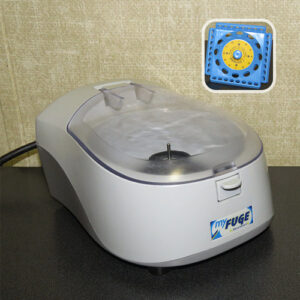 Máy ly tâm mini MYFUGE™12 nhỏ gọn tiện ích