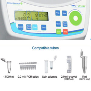 máy ly tâm mini MC-24R™ với hệ thống làm mát