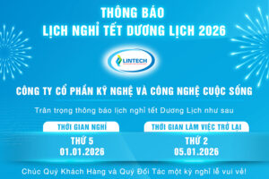 Banner nghỉ tết dương lịch 2026 tiếng việt