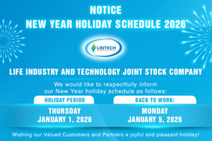 Banner nghỉ tết dương lịch tiếng anh 2026