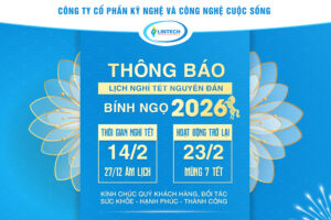 Thông báo nghỉ tết Bính Ngọ 2026