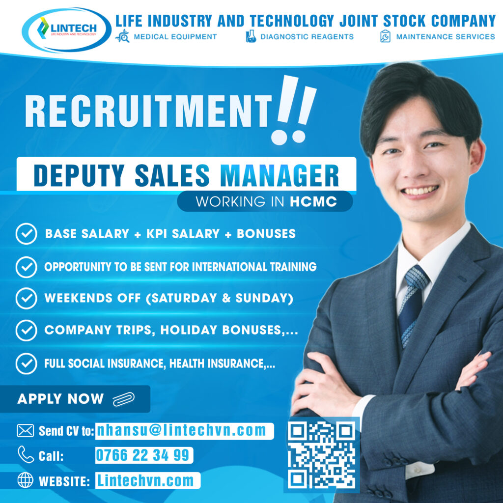 Deputy-Sales-Manager-Lintech-2026