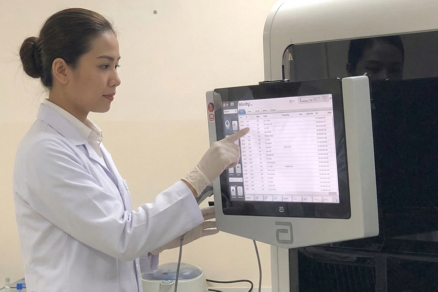 cách sử dụng máy pcr tại các cơ sở y tế