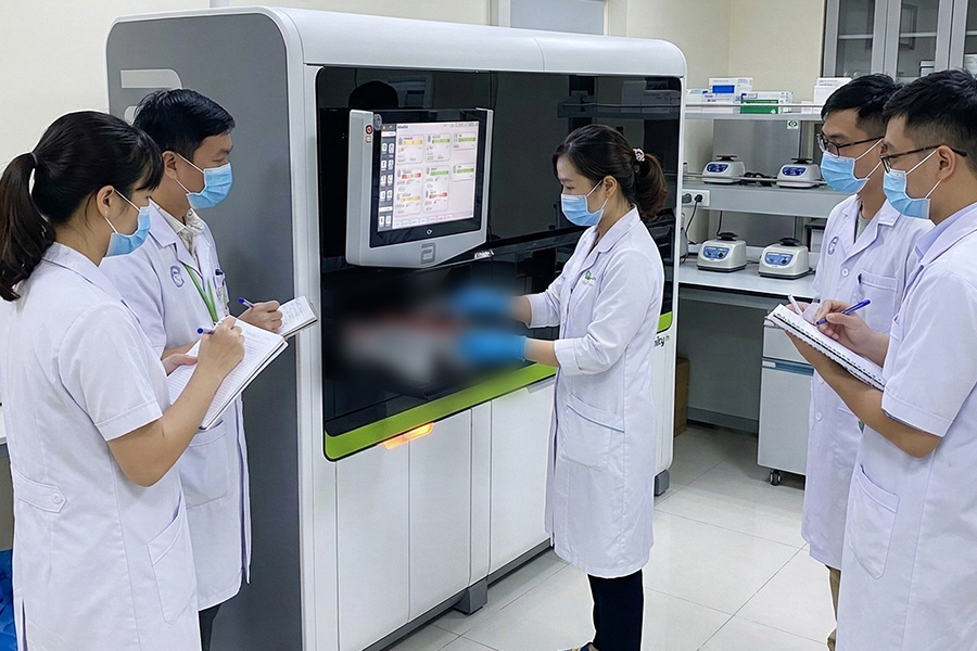 cách sử dụng máy pcr