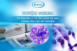 Nhuộm Giemsa