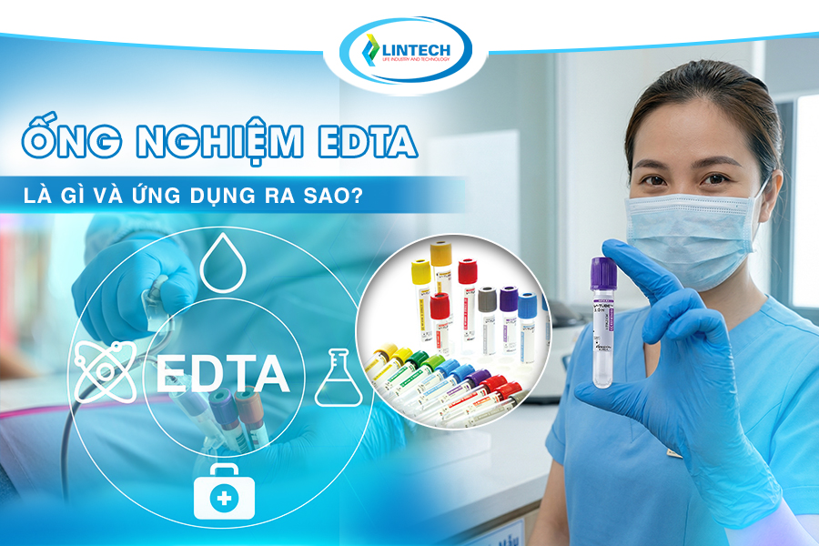 Ống nghiệm EDTA