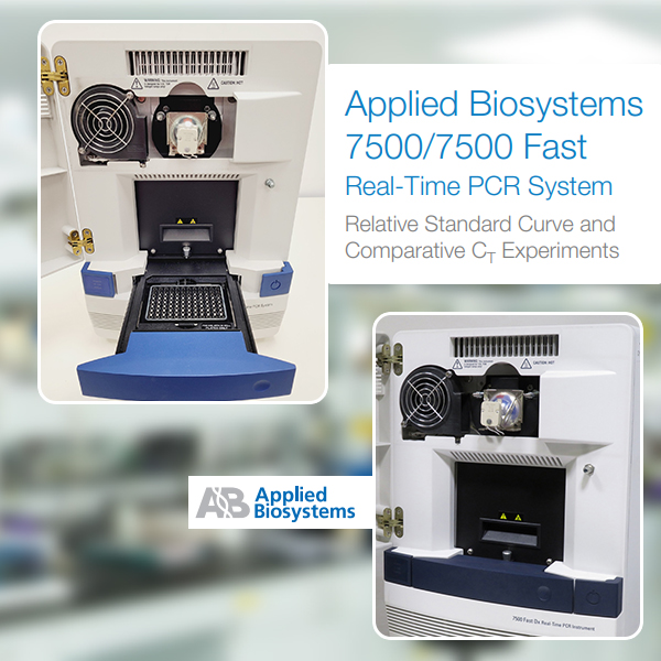 7500 fast real time pcr system applied biosystems​