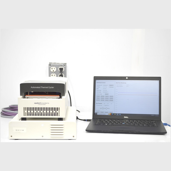 Automated PCR machine