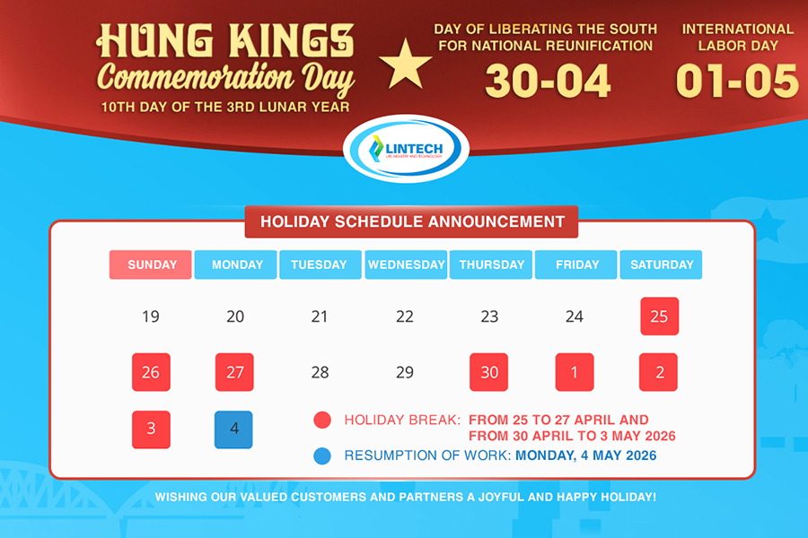 Holiday Schedule Announcement for April 30 and Hung Kings Commemoration 2026