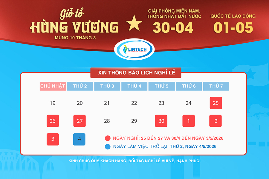 Nghỉ lễ 30 4 2026