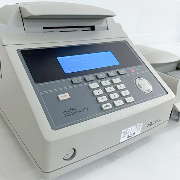 pcr system 9700 applied biosystems