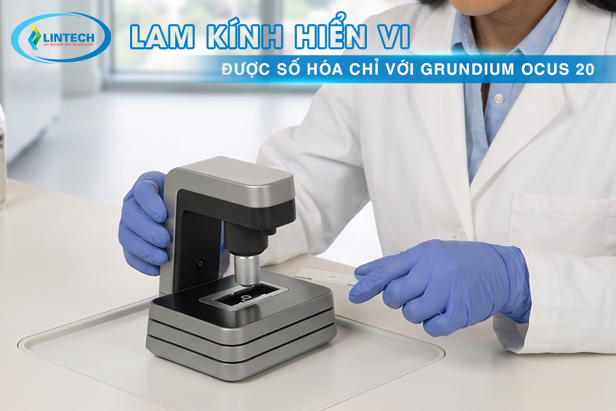 Các bước sử dụng máy quét lam kính Ocus 20