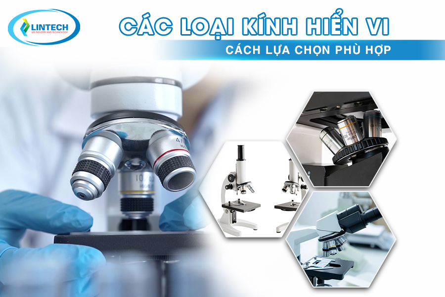 Các loại kính hiển vi