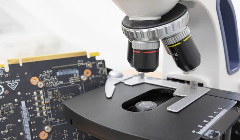 Kính Hiển Vi Điện Tử Electron Microscope