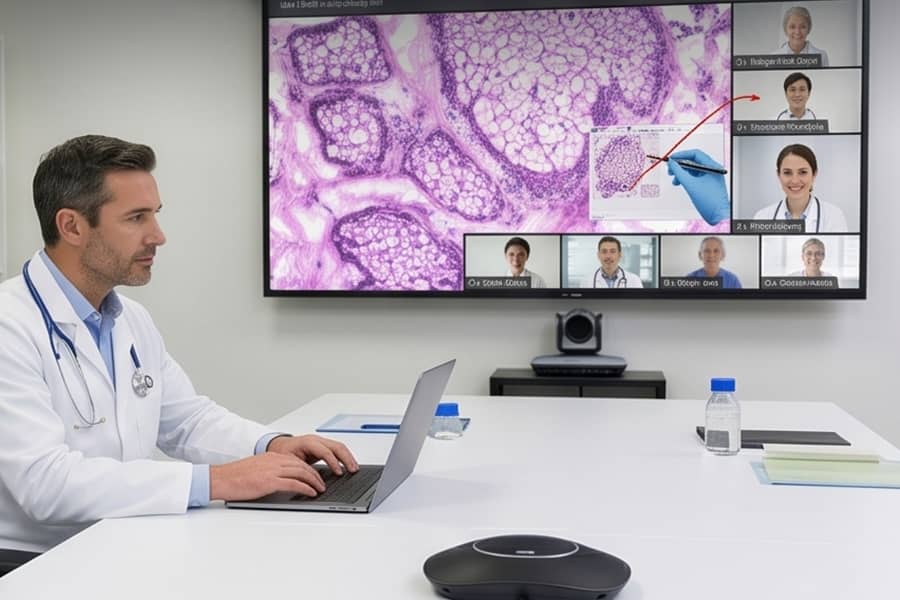 Kính hiển vi online hội chẩn chuyên môn