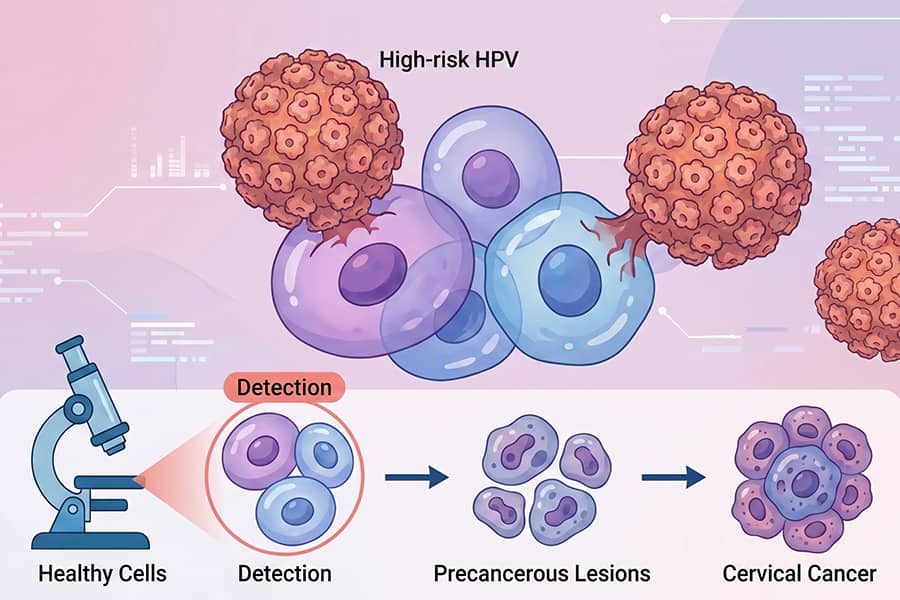 nguy hiểm khi không xét nghiệm HPV