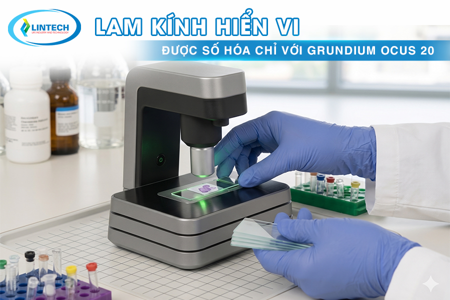 Quy trình số hóa máy quét lam kính