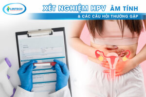 xét nghiệm hpv âm tính