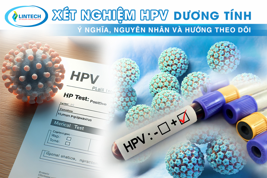 Xét nghiệm HPV dương tính