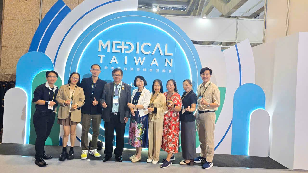 Lintech JSC Tham Dự Medical Taiwan 2026