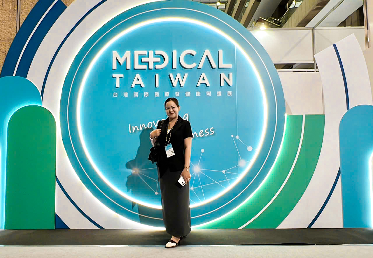 Lintech JSC tham dự MEDICAL TAIWAN 2026