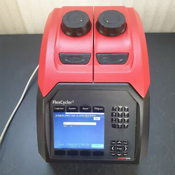 Maintenance Calibration FlexCycler2
