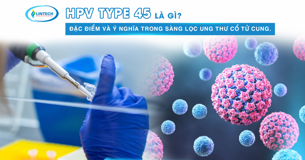 HPV type 45