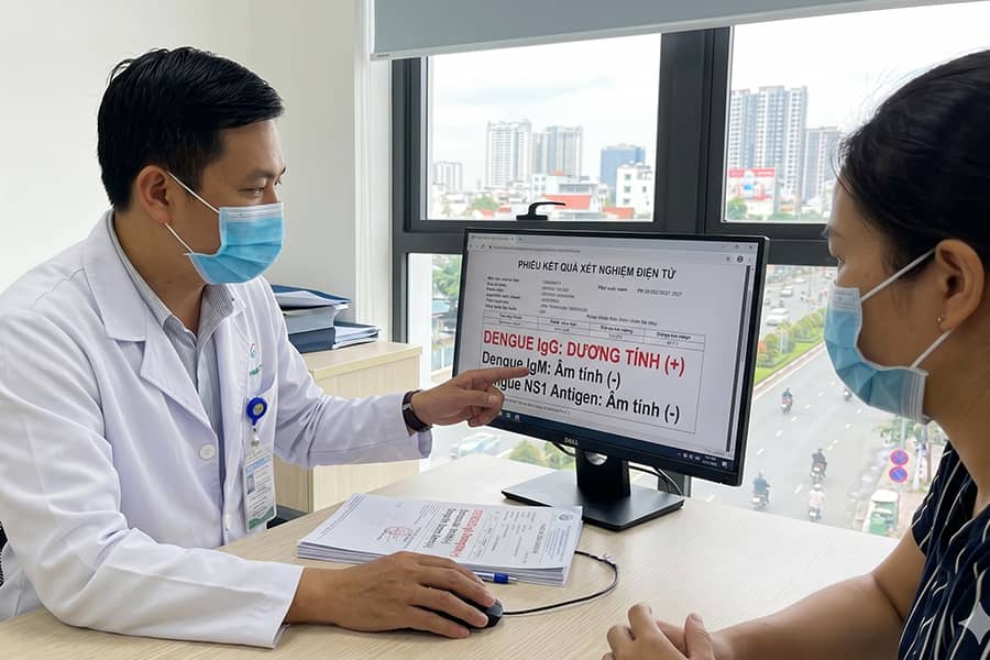 Khi nào thực hiện xét nghiệm Dengue IgG