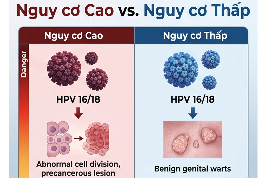 Lợi ích xét nghiệm HPV Genotype