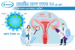 Nhiễm HPV Type 16