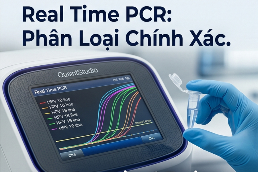 Xét nghiệm hpv bằng real time PCR