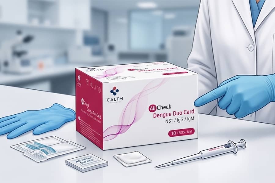 Xét nghiệm nhanh sốt xuất huyết Dengue
